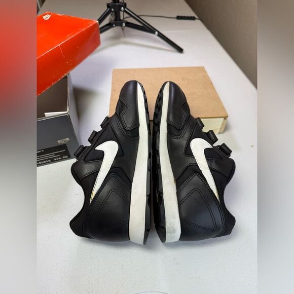 Vintage 90s Nike Decade V Midnight Navy Blue Heavens Gates 1995 Sneakers Sz 7.5 - Picture 8 of 15